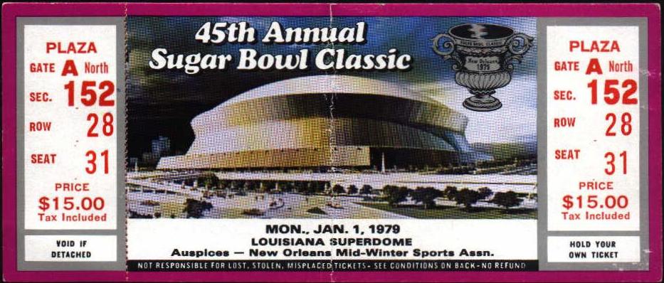 Alabama sugar bowl tickets